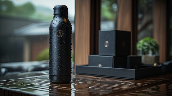 Bouteille isotherme personnalisable comme cadeau d'entreprise