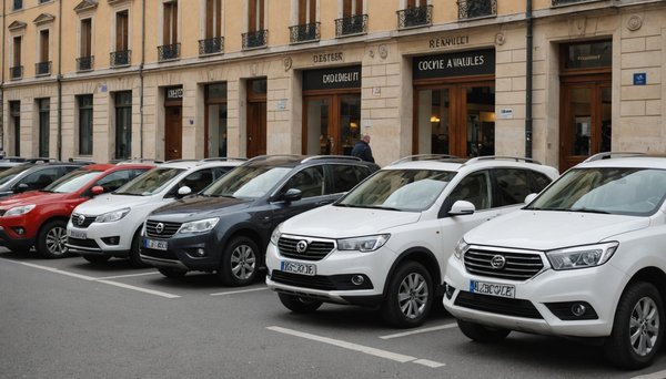Location utilitaire à lyon : un choix de véhicules variés