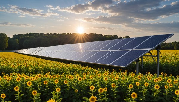 Adoptez l'énergie solaire à Niort : un choix judicieux