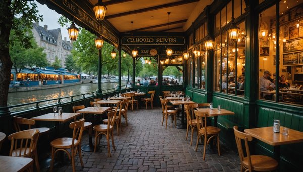 Plongez dans l'univers féérique des guinguettes au bord de marne